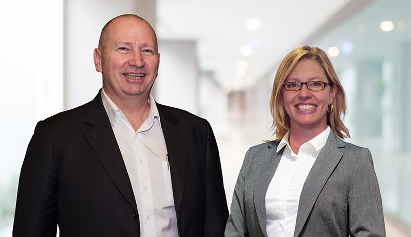 Torsten Smyk und Katharina König
